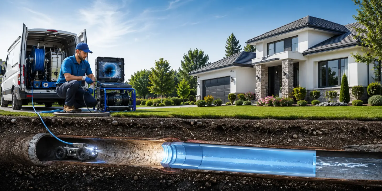 Pipe Relining information for Martinsburg, WV